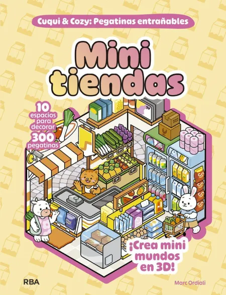 Cuqui Cozy. Mini Tiendas