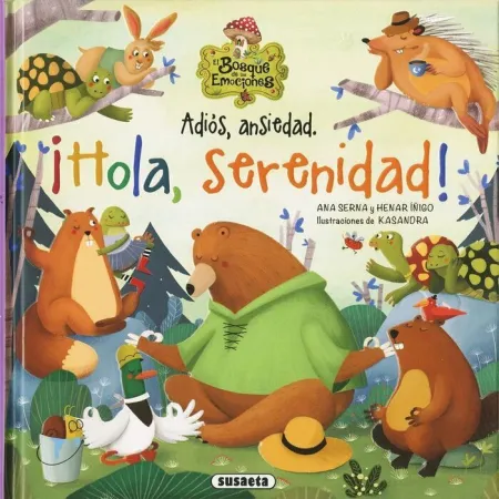 Adios, Estres. ¡Hola, Serenidad!