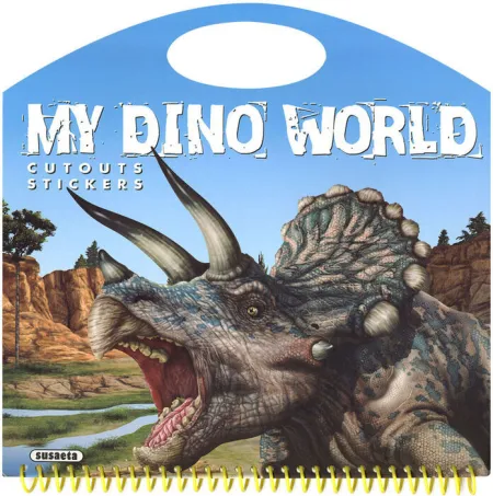 My Dino World. Cutouts Stickers