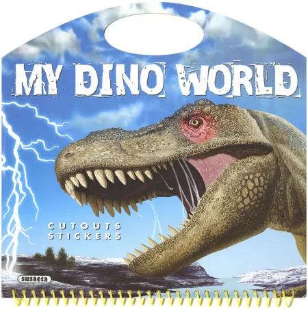 My Dino World. Cutouts Stickers