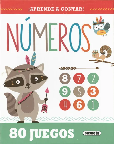 Numeros. Aprende a Contar -80 Juegos
