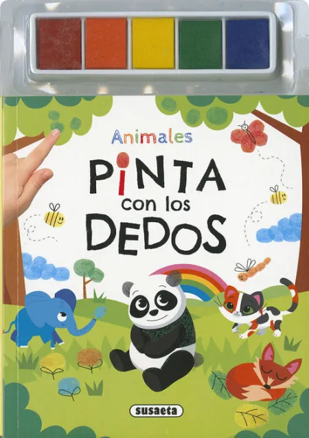 Animales. Pinta con los Dedos