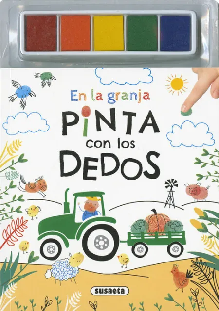 En la Granja. Pinta con los Dedos