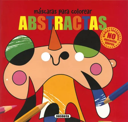 Abstractas-Mascaras para Colorear