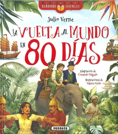 La Vuelta Al Mundo en 80 Días
