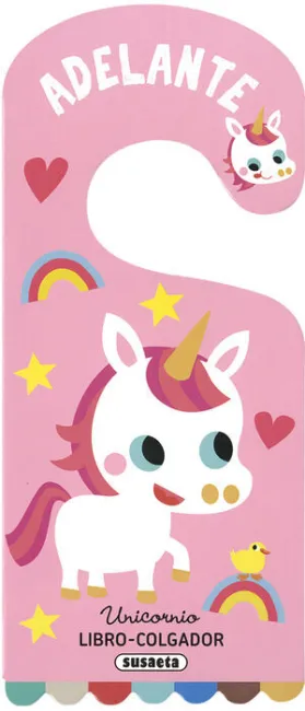 Unicornio (Libro Colgador)
