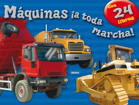 Maquinas !A Toda Marcha!