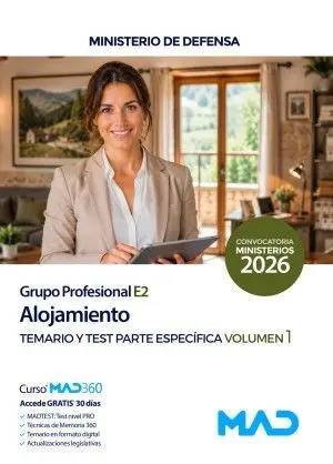 026 T1 Alojamiento Personal Laboral de Ministerios Grupo Profesional E2