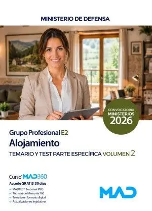 026 T2 Alojamiento Personal Laboral de Ministerios Grupo Profesional E2