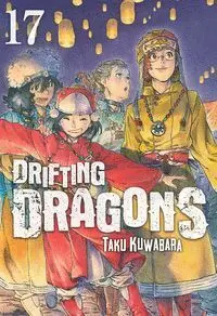 Drifting Dragons 17