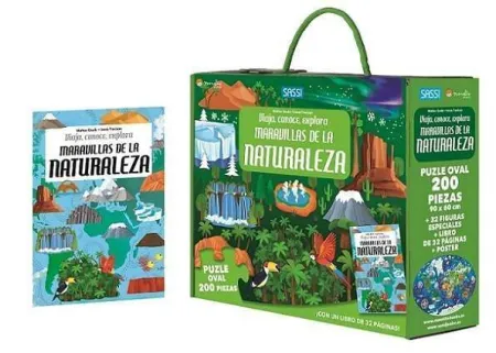Maravillas de la Naturaleza Puzle 200