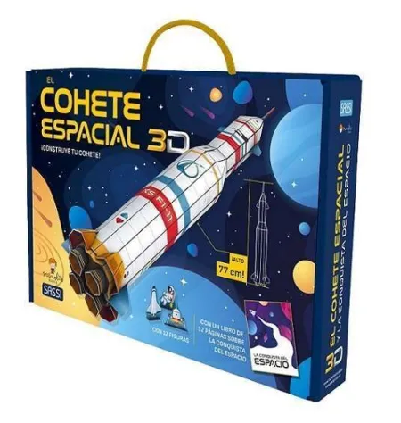 Cohete Espacial 3D, el