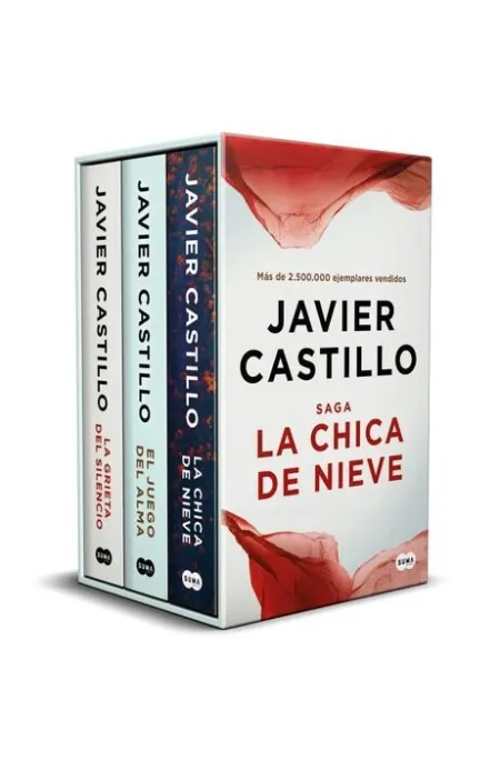Estuche Saga la Chica de Nieve 3Vols: la Chica de Nieve/ el Juego del Alma/ la Grieta del Silencio