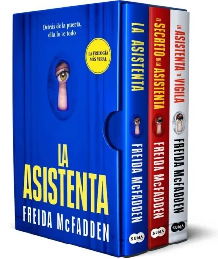 Estuche 3Vols la Asistenta: la Asistenta /El Secreto de la Asistenta/ la Asistenta te Vigila