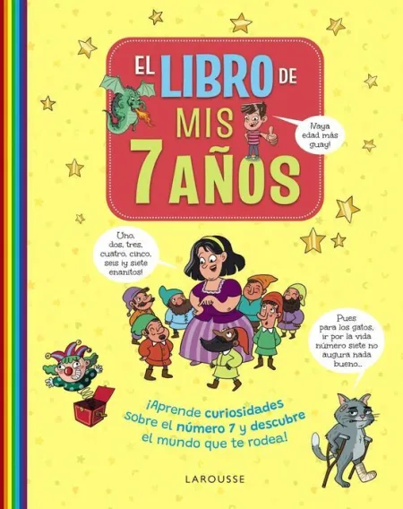 Libro de Mis 7 Años, el