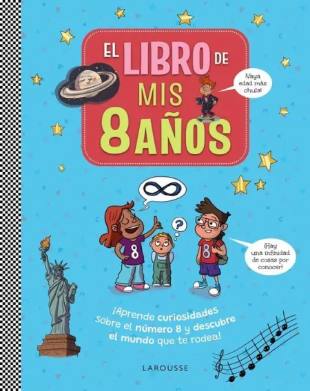 Libro de Mis 8 Años, el