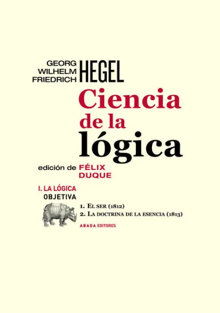Ciencia de la Logica I la Logica Obietiva