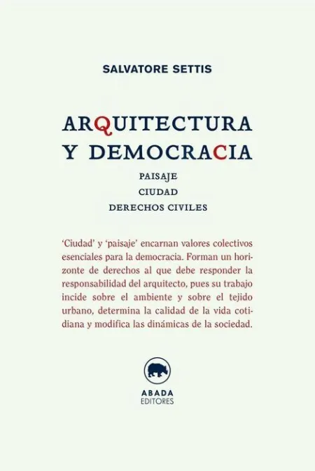 Arquitectura y Democracia