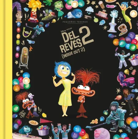 Del Revés 2. Pequeños Tesoros Disney