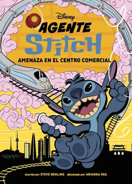 Agente Stitch 3. Amenaza en el Centro Comercial