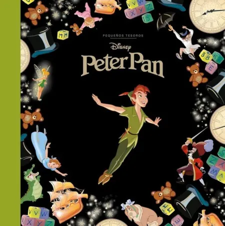 Peter Pan. Pequeños Tesoros Disney