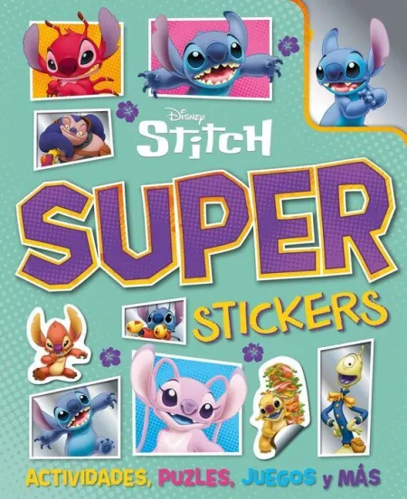 Stitch. Superstickers