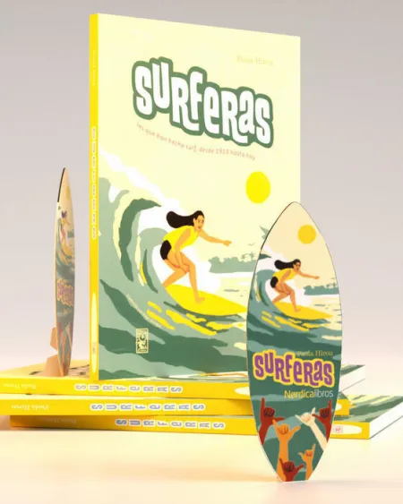 Surferas Incluye Troquel de Regalo