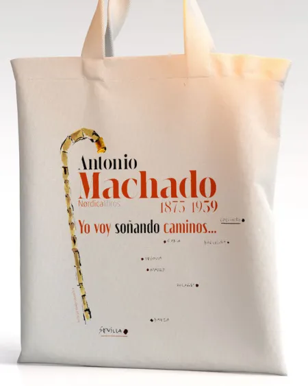 Bolsa 150 Aniversario Antonio Machado