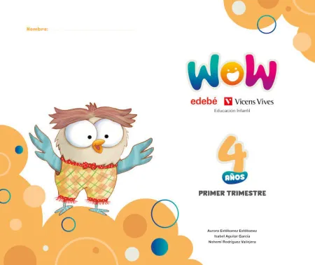 025 4Años 1Trim Proyecto Wow