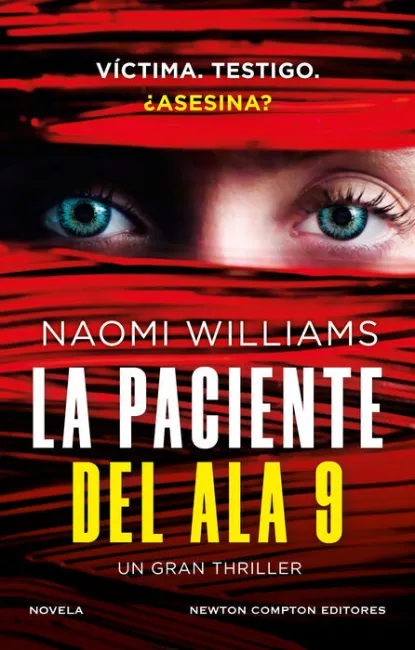 La Paciente Numero 9:Un Gran Theriller