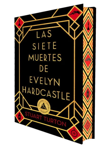 Las Siete Muertes de Evelyn Hardcastle (Ed. Especial Limitada en Tapa Dura con C