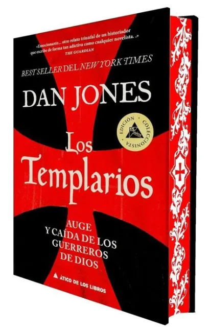 Los Templarios (Ed. Especial Limitada en Tapa Dura con Cantos Pintados)