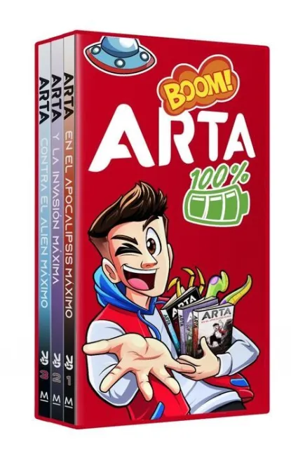 Estuche Arta Game