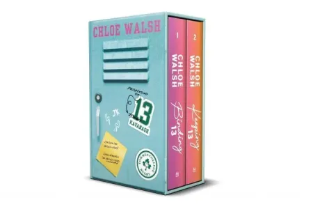 Estuche 2Vols los Chicos de Tommen: Binding 13 / Keeping 13
