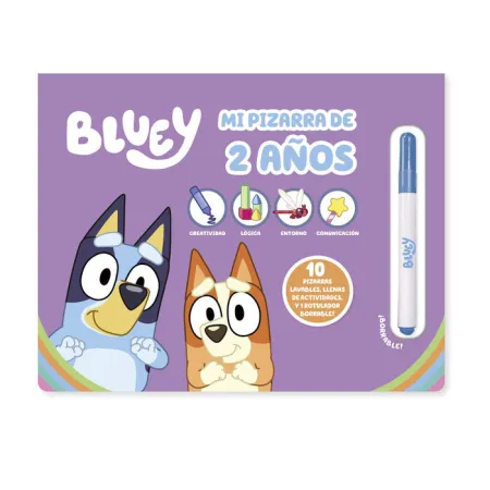 Bluey-Mi Pizarra de 2 Años