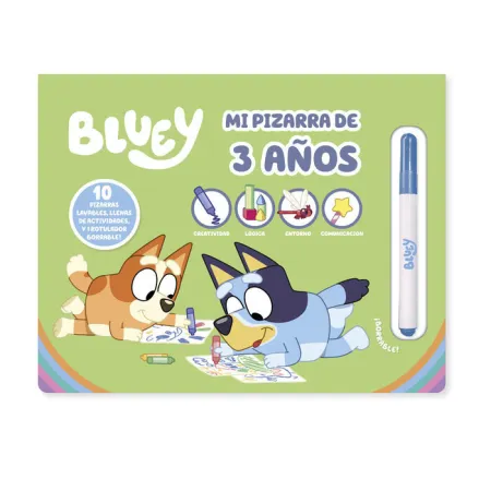 Bluey-Mi Pizarra de 3 Años