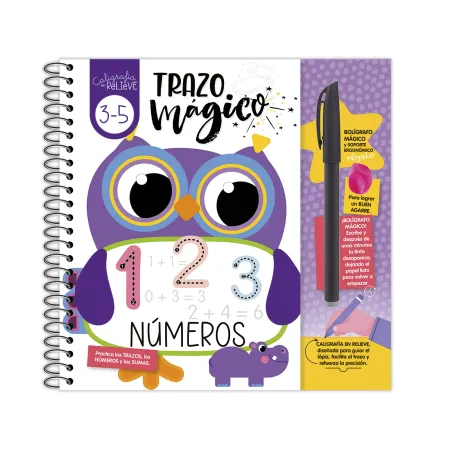 Trazo Magico- Numeros 3-5