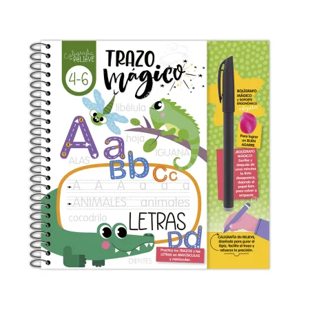 Trazo Magico- Letras 4-6