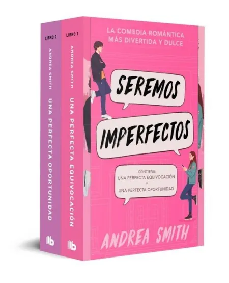 Seremos Imperfectos (Pack Con: una Perfecta Equivocación una Perfecta Oportuni