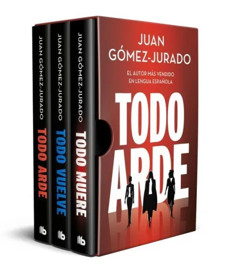 Estuche Todo Arde Todo Vuelve y Todo Muere