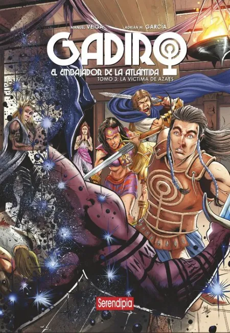 Gadiro, el Embajador de la Atlántida: la Víctima de Azaes