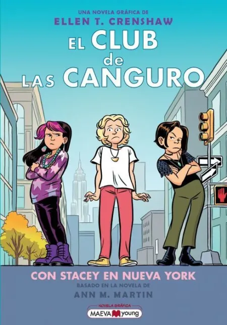 Club de las Canguro 14, el. Con Stacey en Nueva York