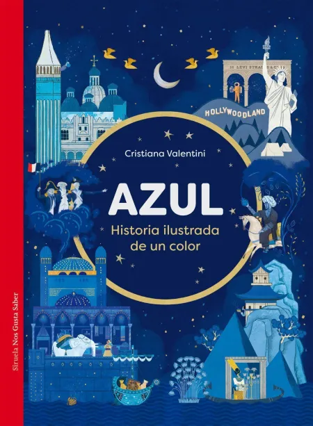 Azul Historia Ilustrada de un Color
