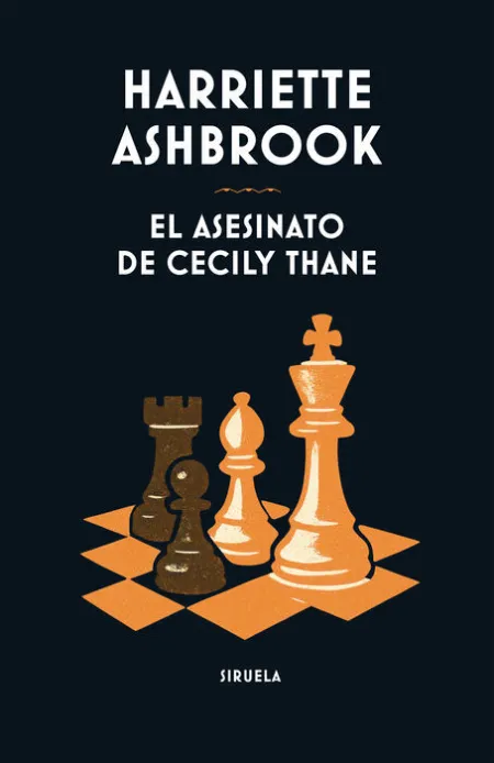 El Asesinato de Cecily Thane