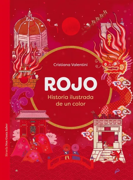 Rojo Historia Ilustrada de un Color