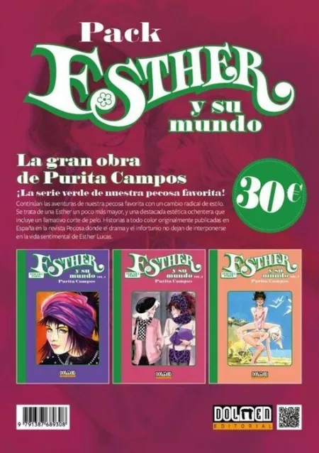 Pack - Esther y Su Mundo: Serie Verde