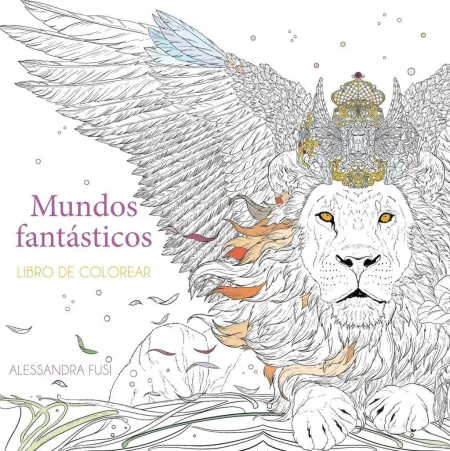 Mundos Fantasticos Libro Colorear