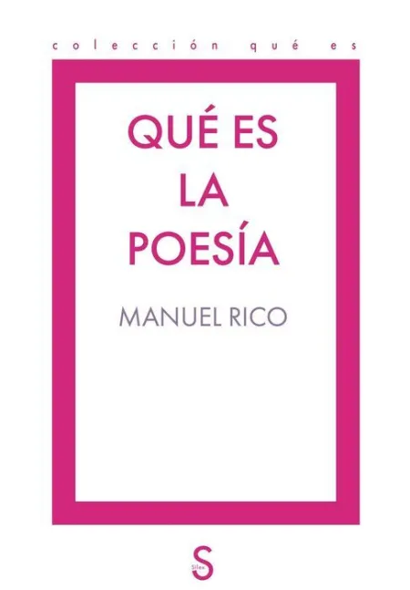 Què Es la Poesía