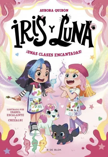 Iris y Luna: Cuidadoras de Cachorritos Mágicos 7 - ¡Unas Clases Encantadas!