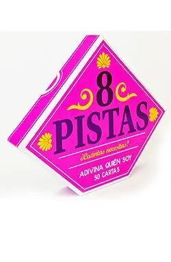 8 Pistas Adivina Quien Soy 50 Cartas